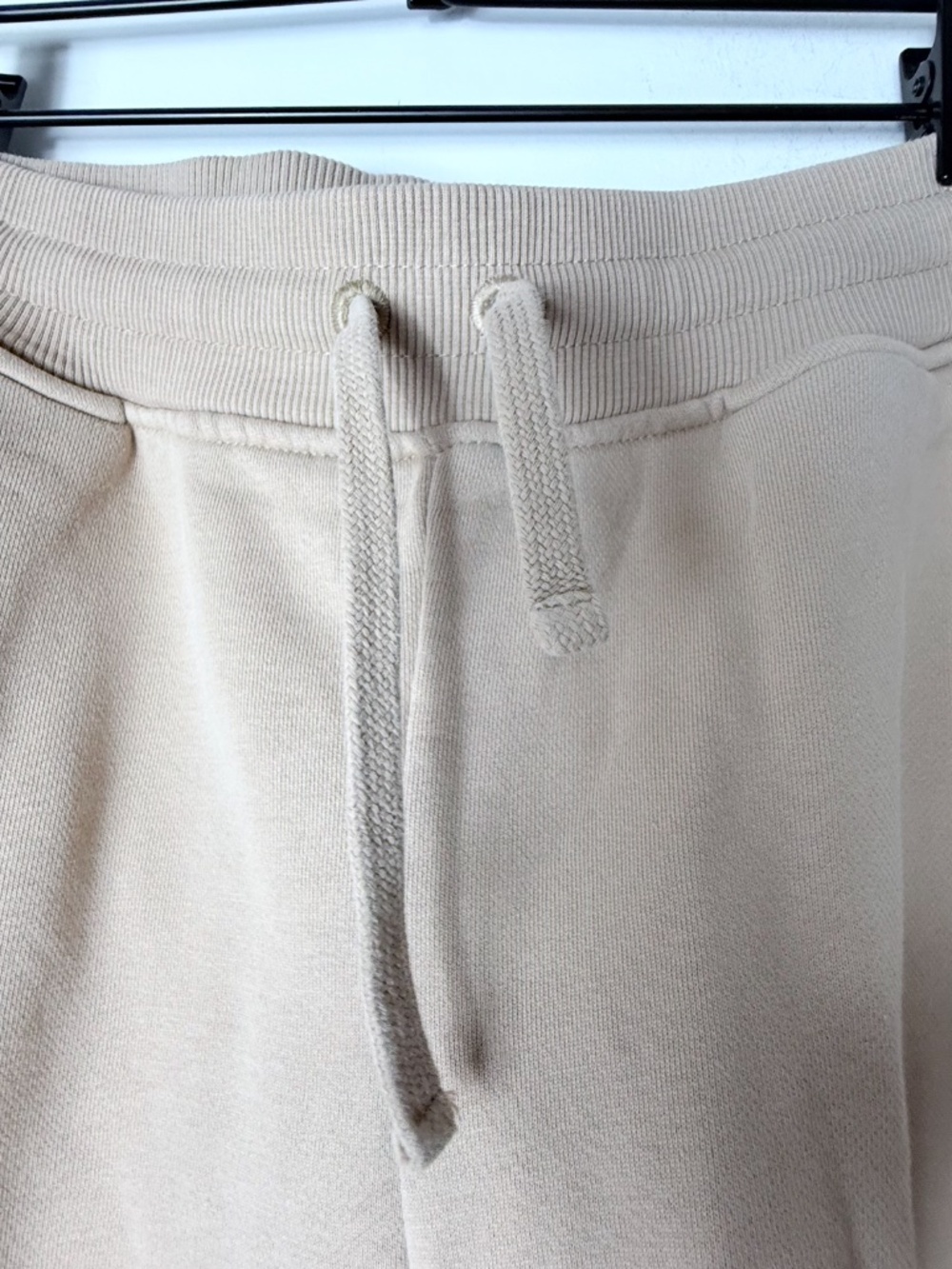 Oner Active Crop 1/4 Zip Sweatshirt and Sweatpants Set Women's Size M/L Tan (D) - Picture 10 of 14
